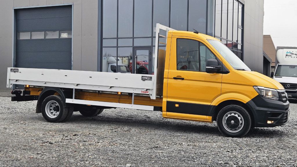 Volkswagen Crafter 2021