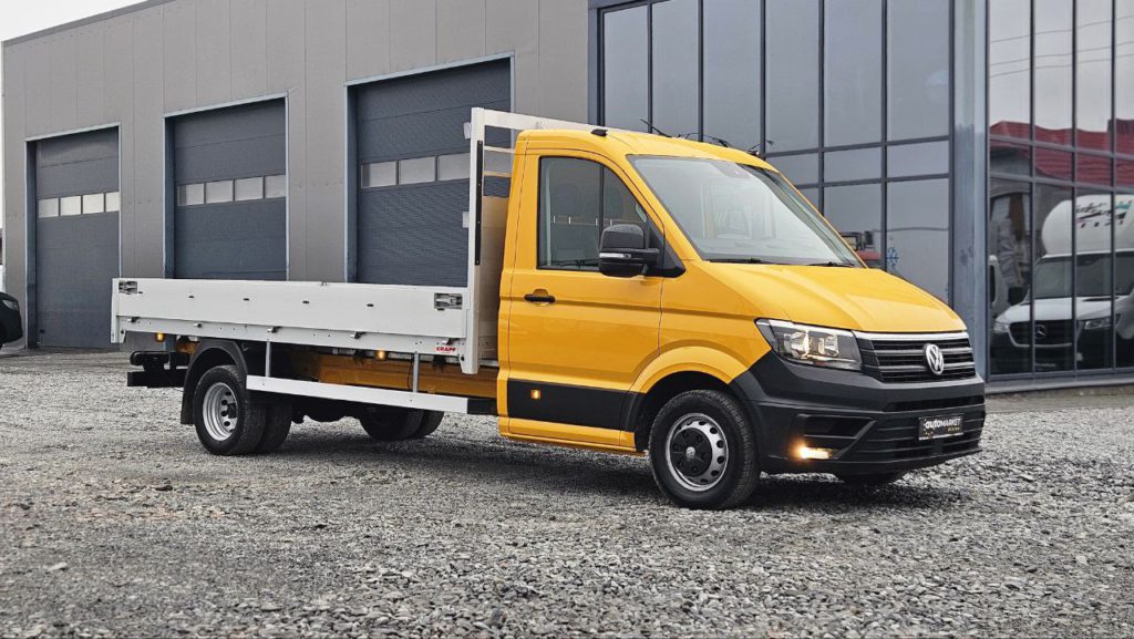 Volkswagen Crafter 2021