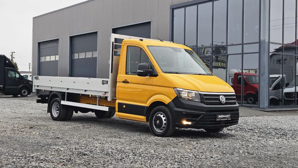 Volkswagen Crafter 2021