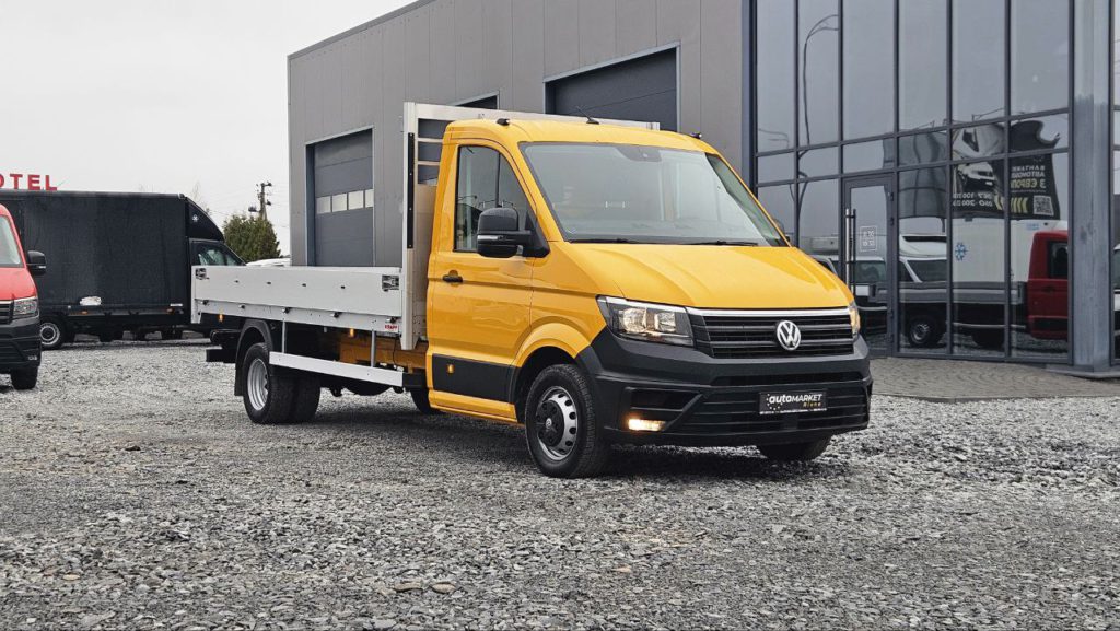 Volkswagen Crafter 2021