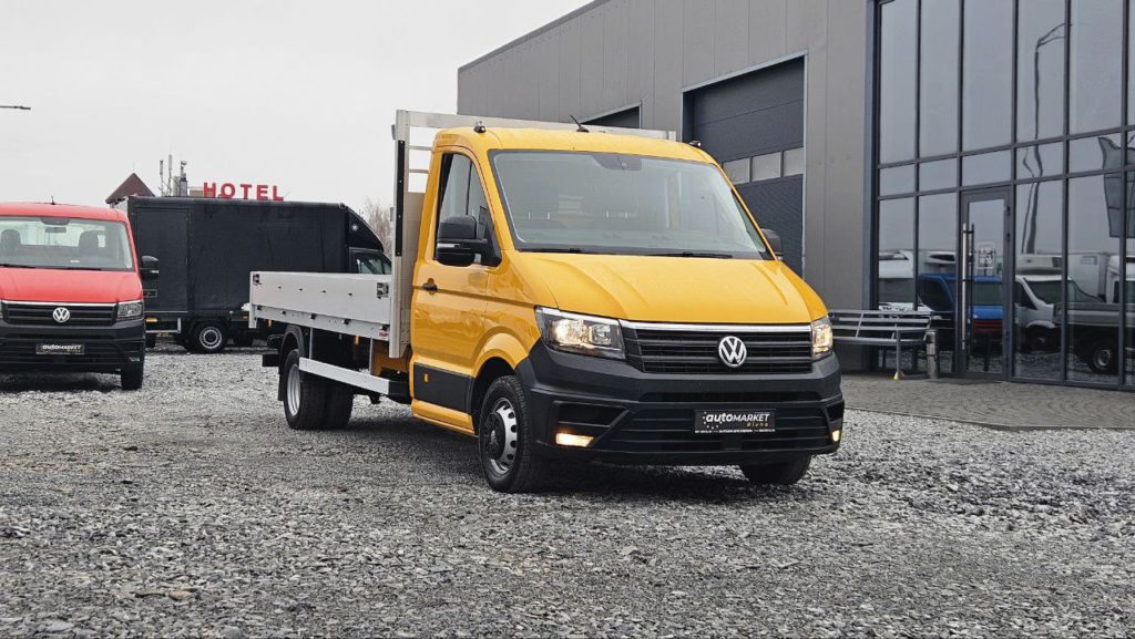 Volkswagen Crafter 2021