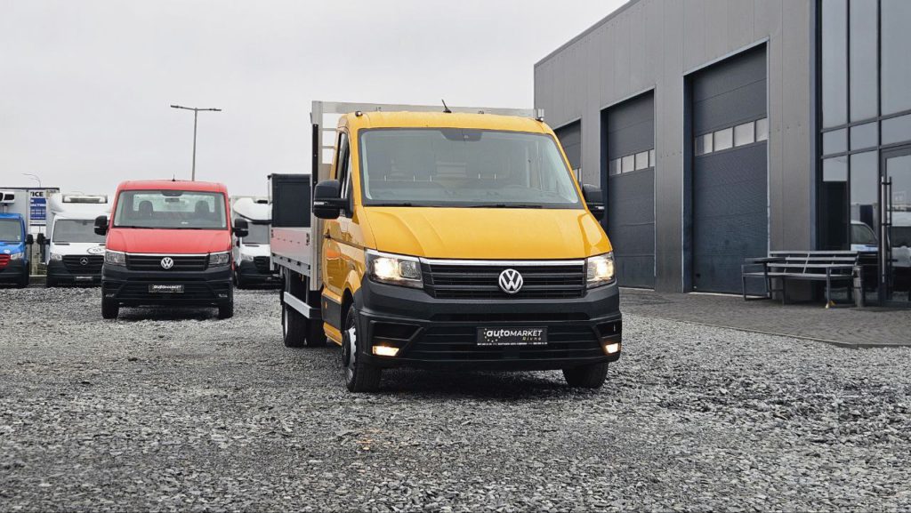 Volkswagen Crafter 2021