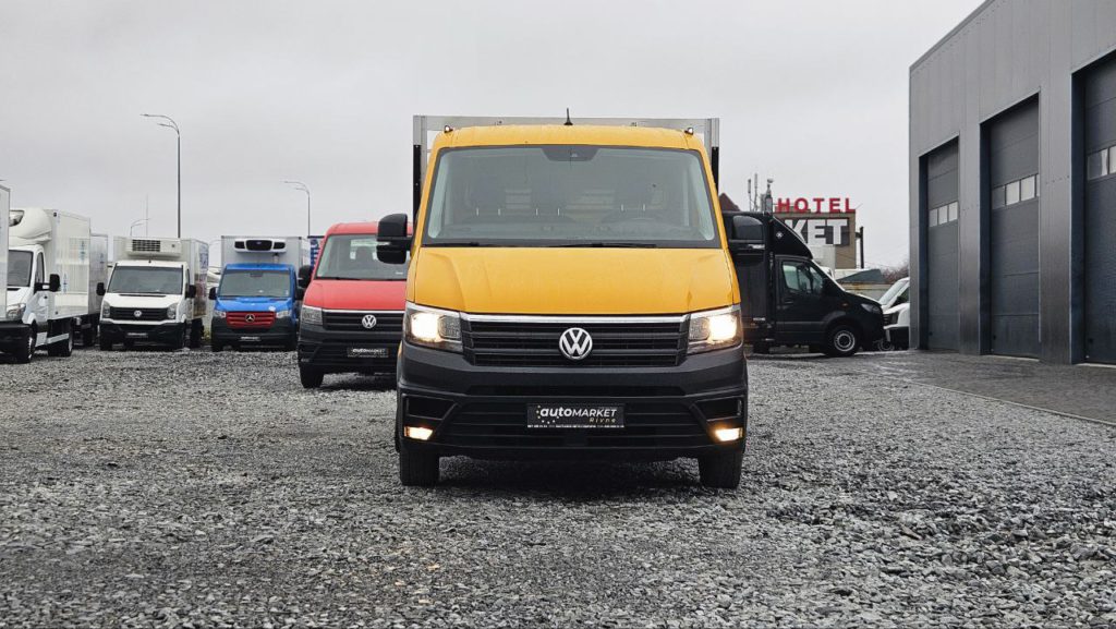 Volkswagen Crafter 2021