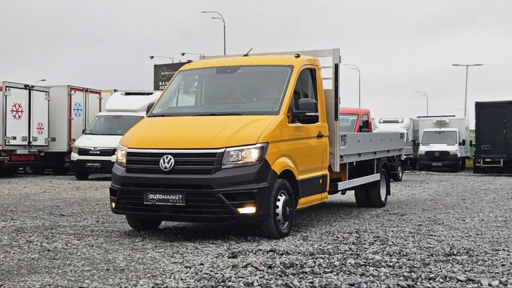 Volkswagen Crafter 2021