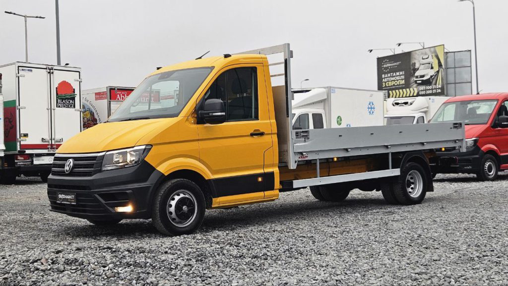 Volkswagen Crafter 2021