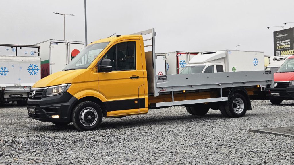Volkswagen Crafter 2021