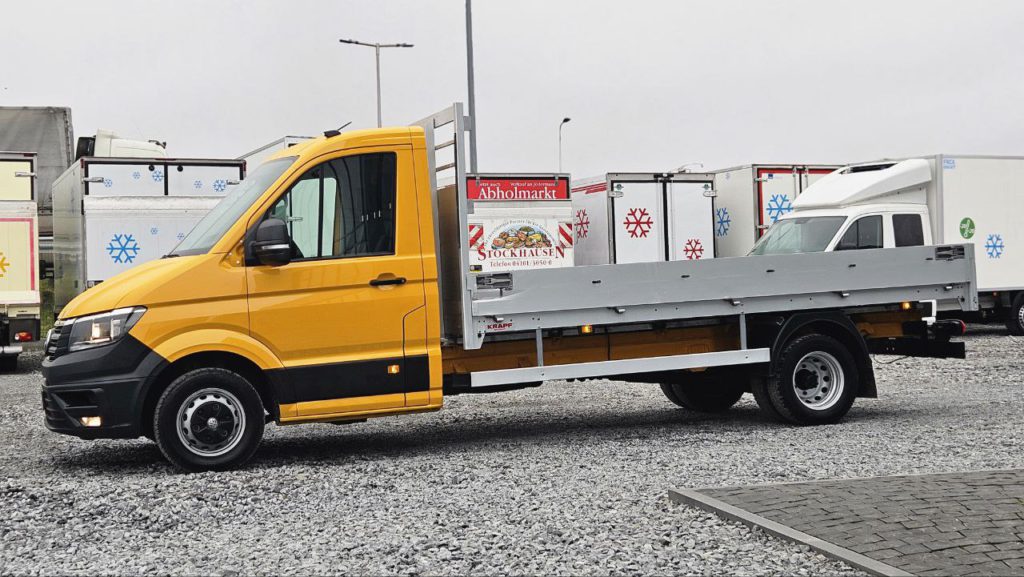 Volkswagen Crafter 2021