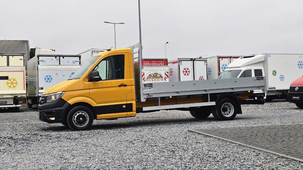 Volkswagen Crafter 2021