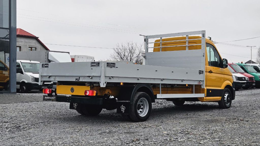 Volkswagen Crafter 2021