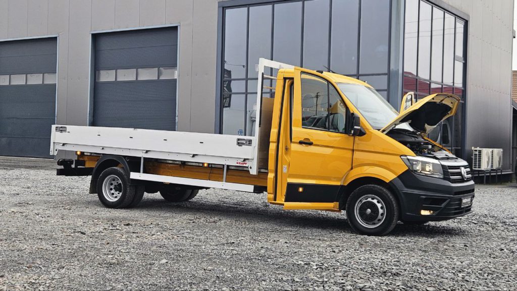 Volkswagen Crafter 2021