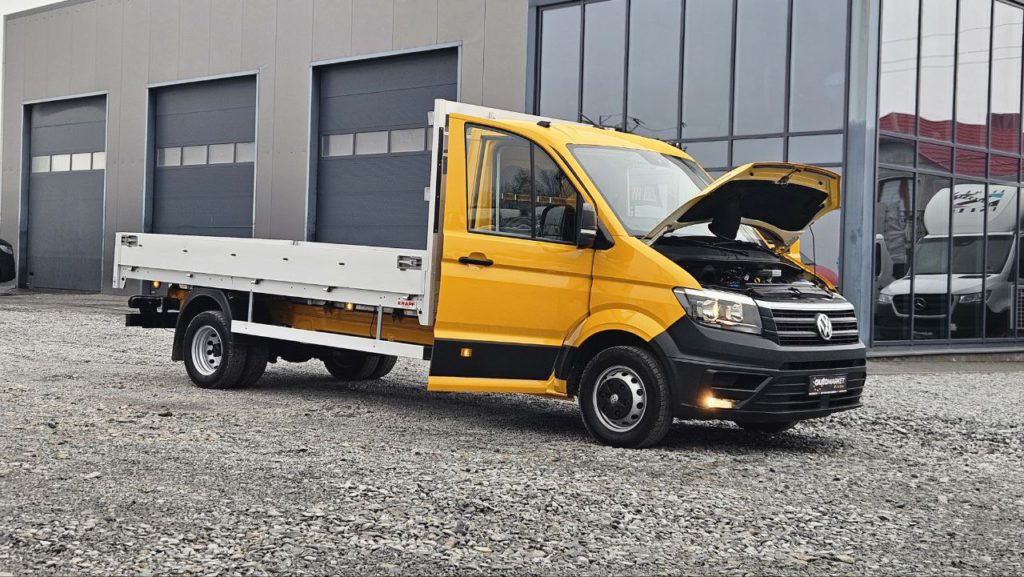 Volkswagen Crafter 2021