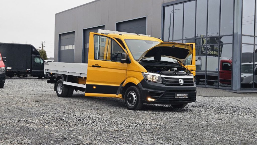 Volkswagen Crafter 2021