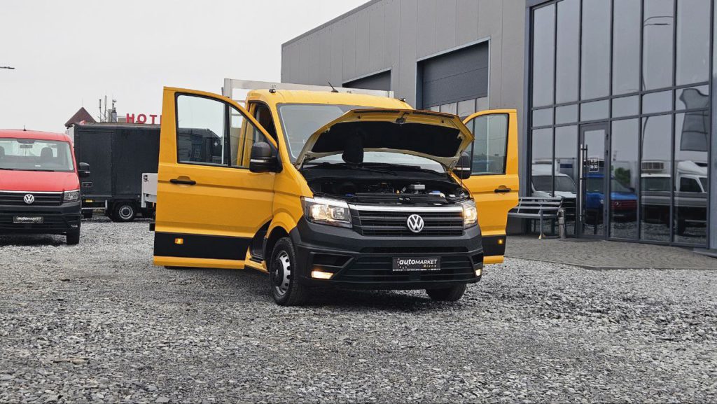 Volkswagen Crafter 2021