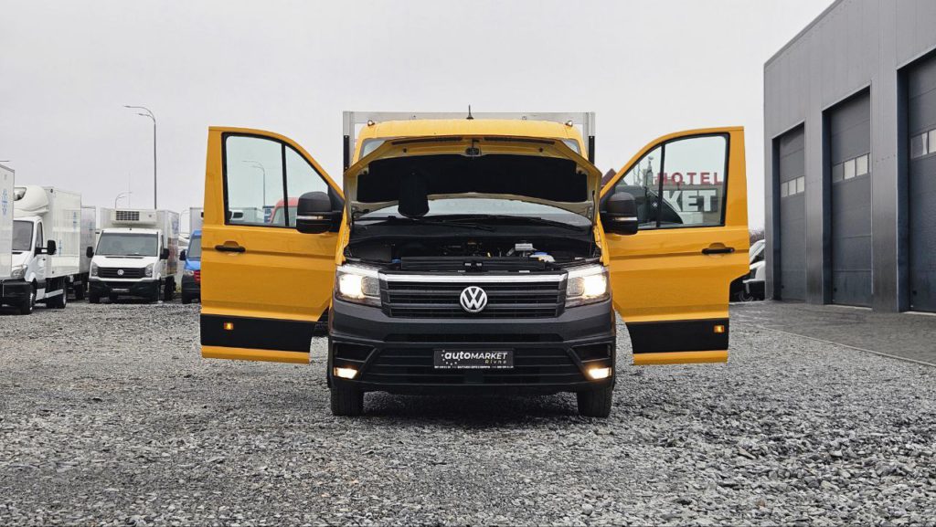 Volkswagen Crafter 2021