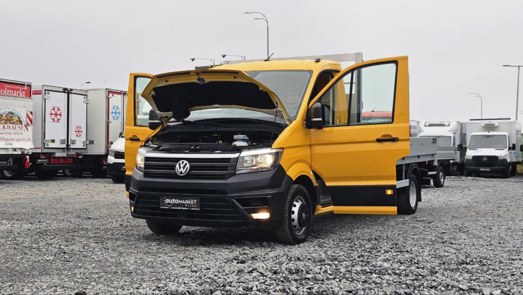 Volkswagen Crafter 2021