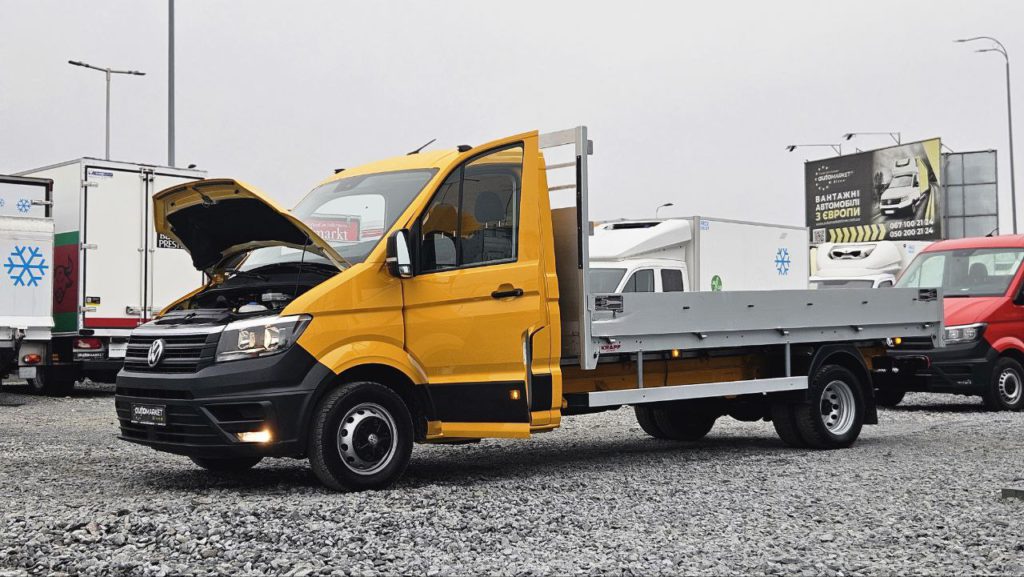 Volkswagen Crafter 2021