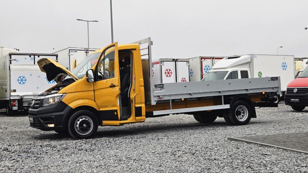 Volkswagen Crafter 2021