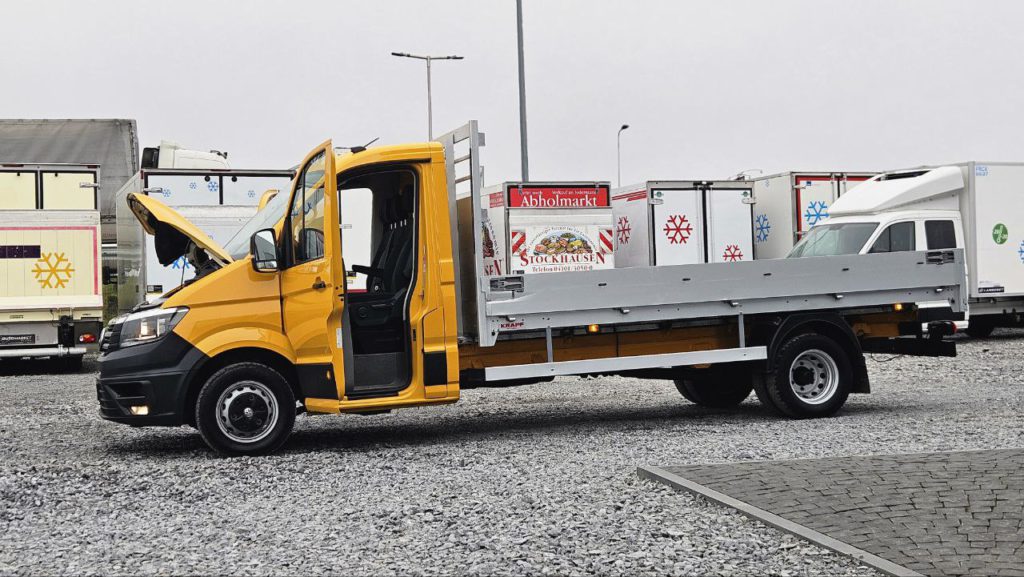 Volkswagen Crafter 2021