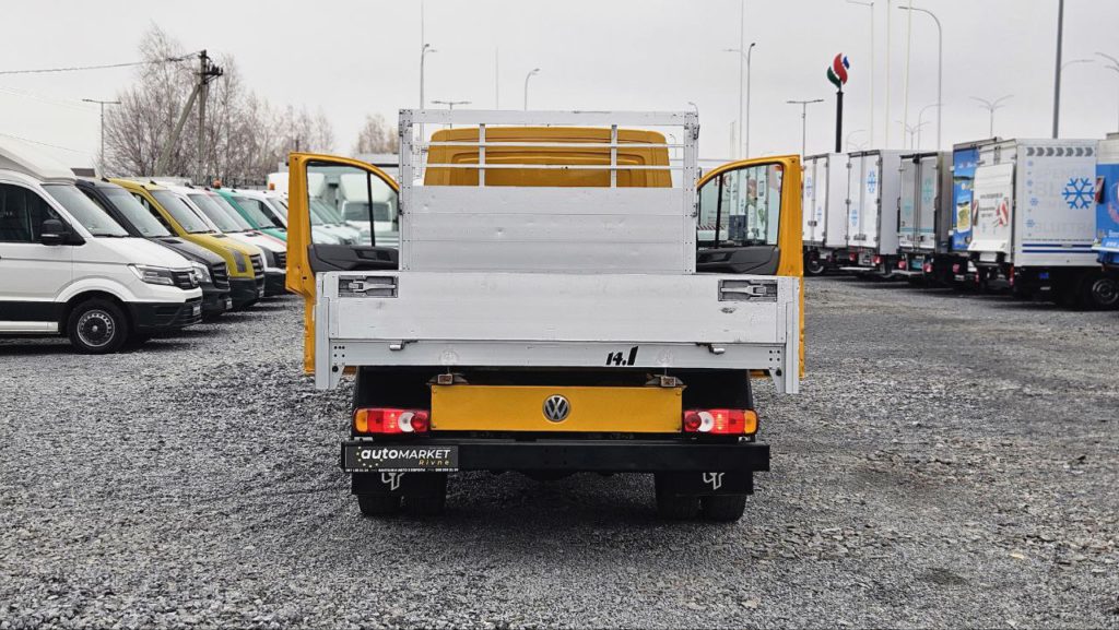 Volkswagen Crafter 2021