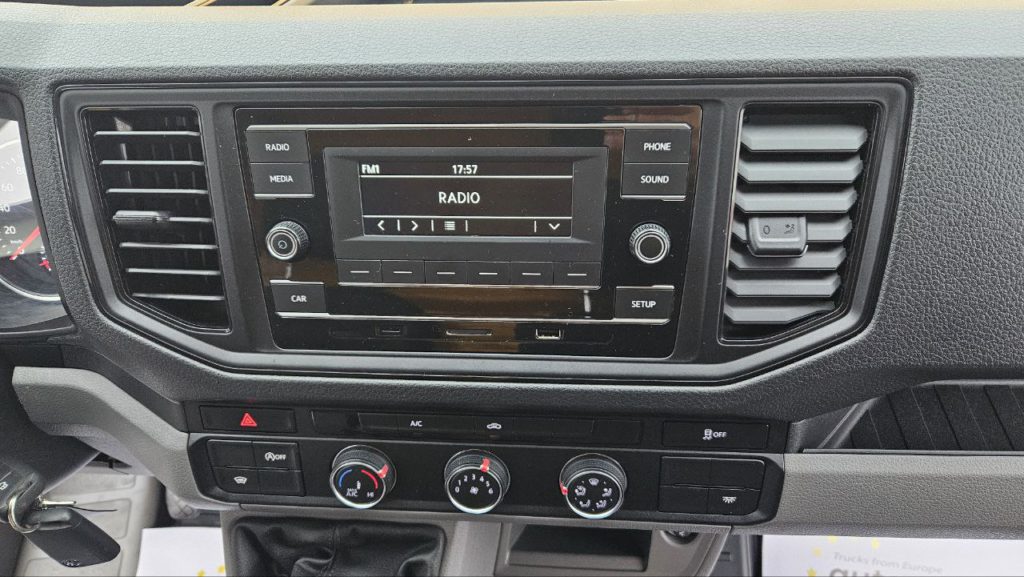 Volkswagen Crafter 2021