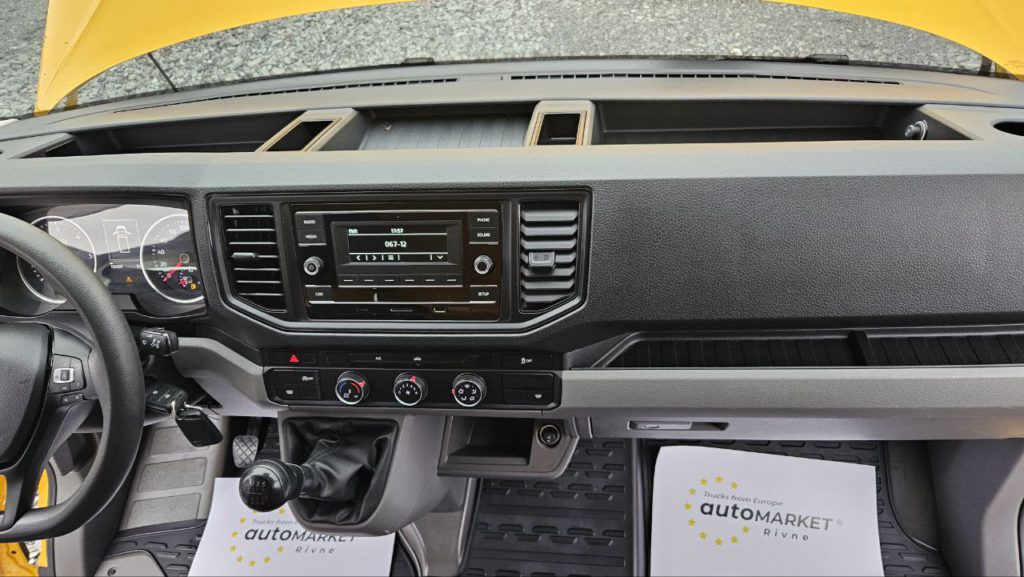 Volkswagen Crafter 2021