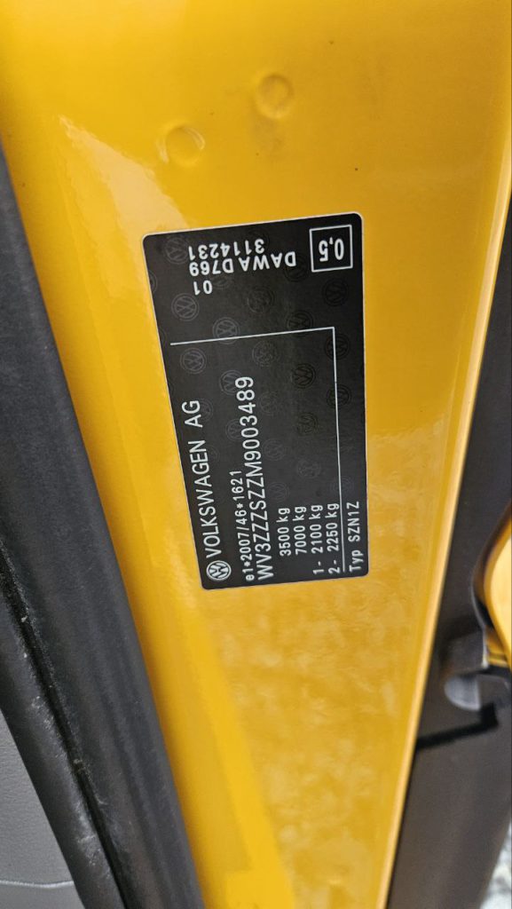 Volkswagen Crafter 2021