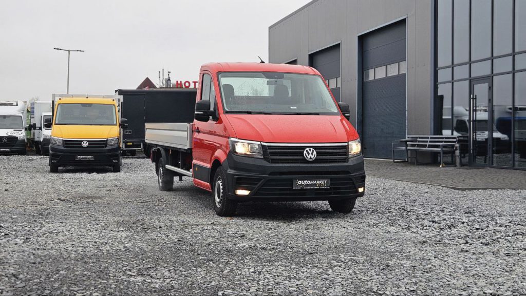 Volkswagen Crafter 2019