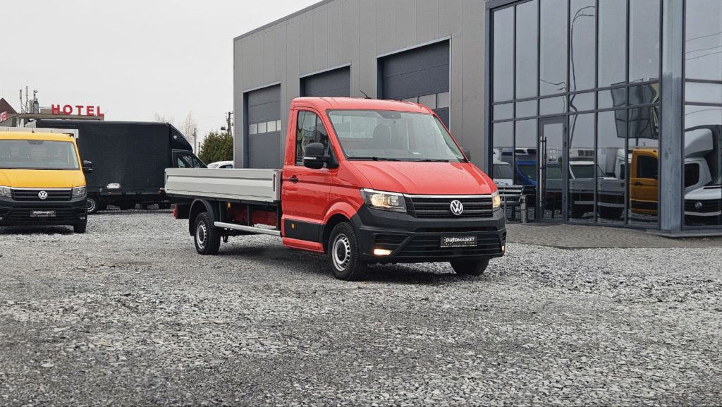 Volkswagen Crafter 2019