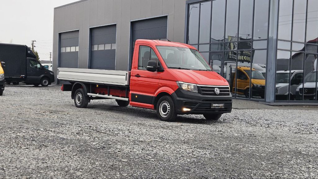 Volkswagen Crafter 2019