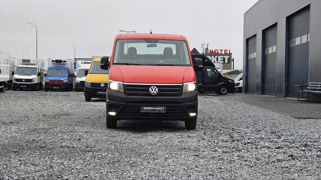 Volkswagen Crafter 2019