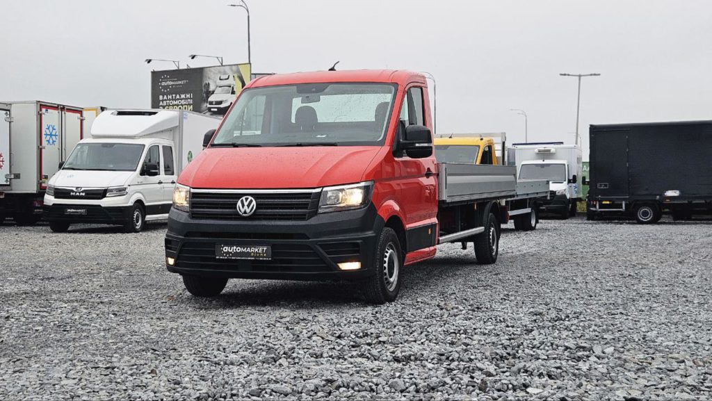 Volkswagen Crafter 2019