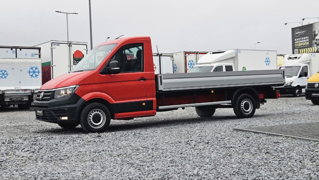 Volkswagen Crafter 2019