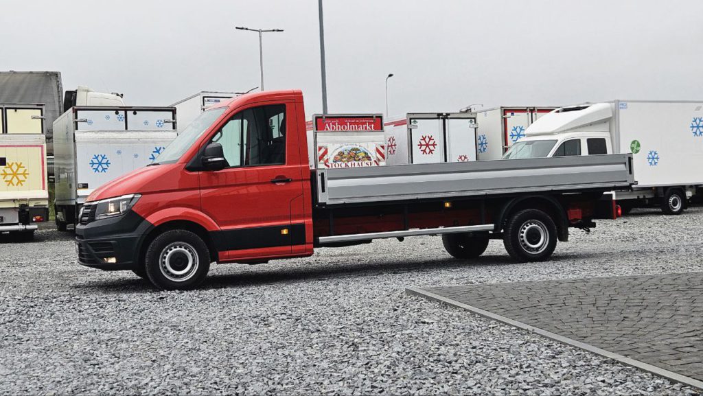 Volkswagen Crafter 2019