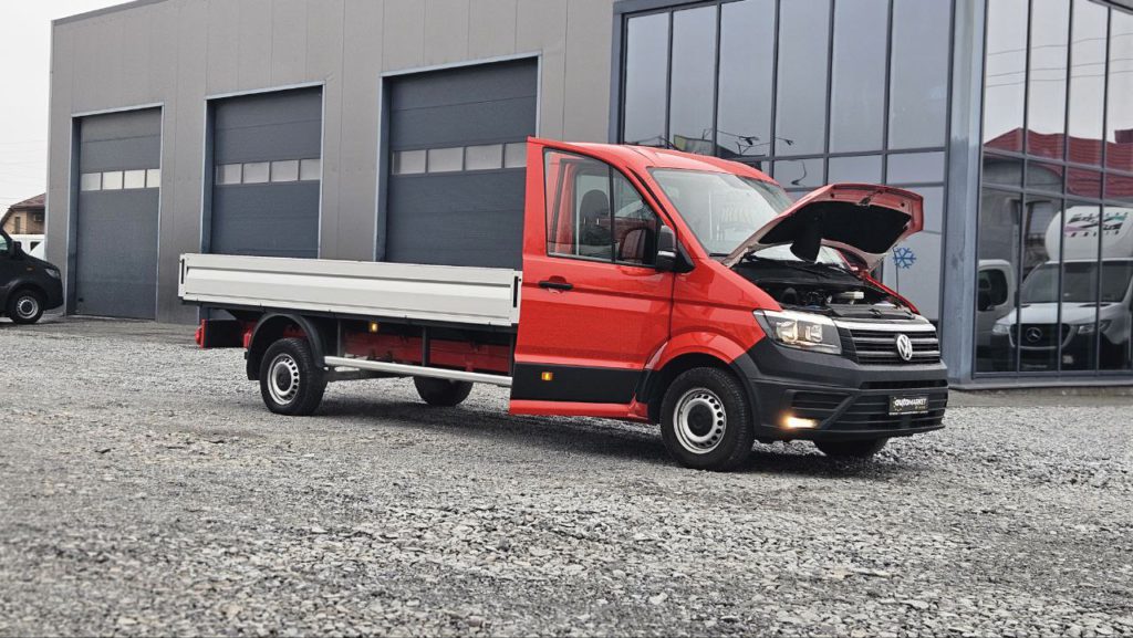 Volkswagen Crafter 2019