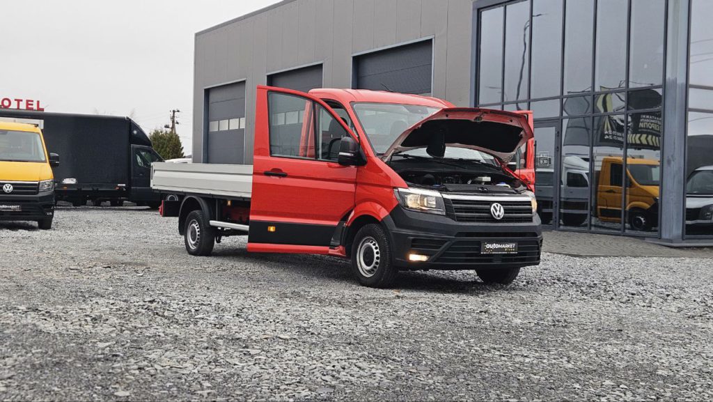 Volkswagen Crafter 2019