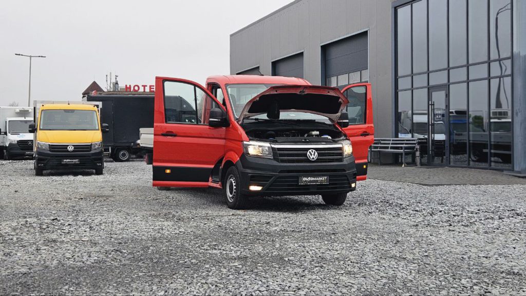 Volkswagen Crafter 2019
