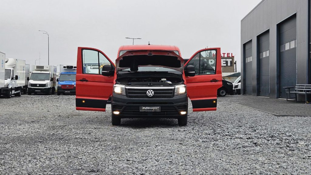 Volkswagen Crafter 2019