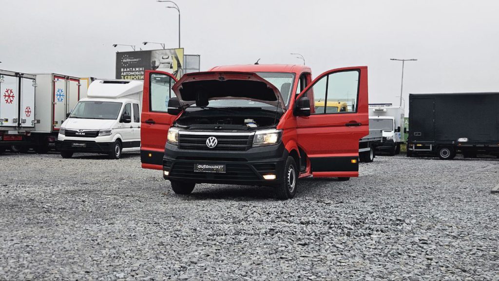 Volkswagen Crafter 2019