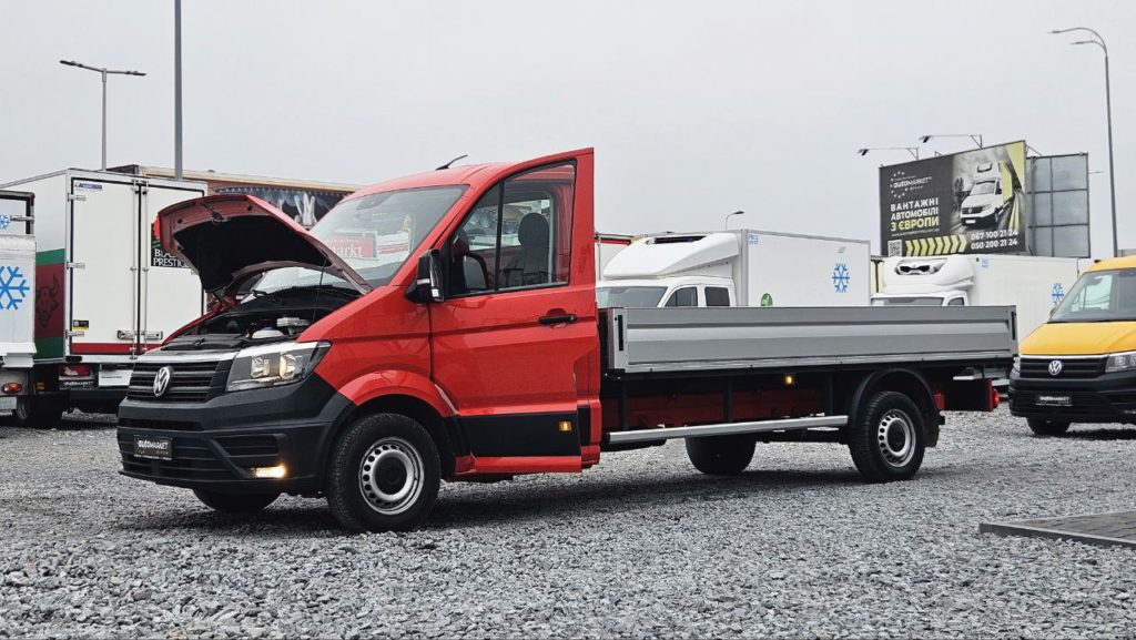 Volkswagen Crafter 2019