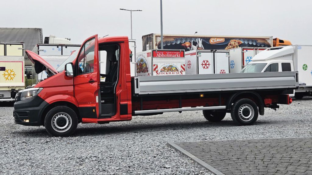 Volkswagen Crafter 2019