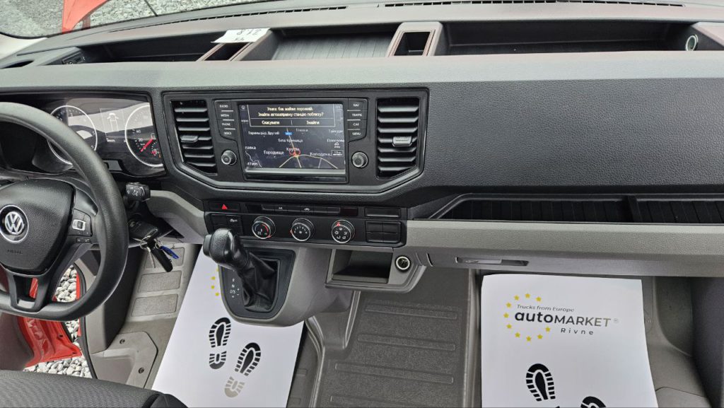 Volkswagen Crafter 2019