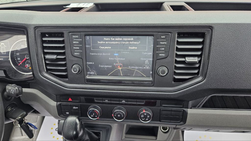 Volkswagen Crafter 2019