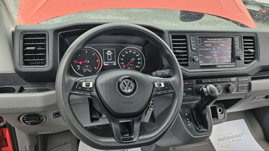 Volkswagen Crafter 2019