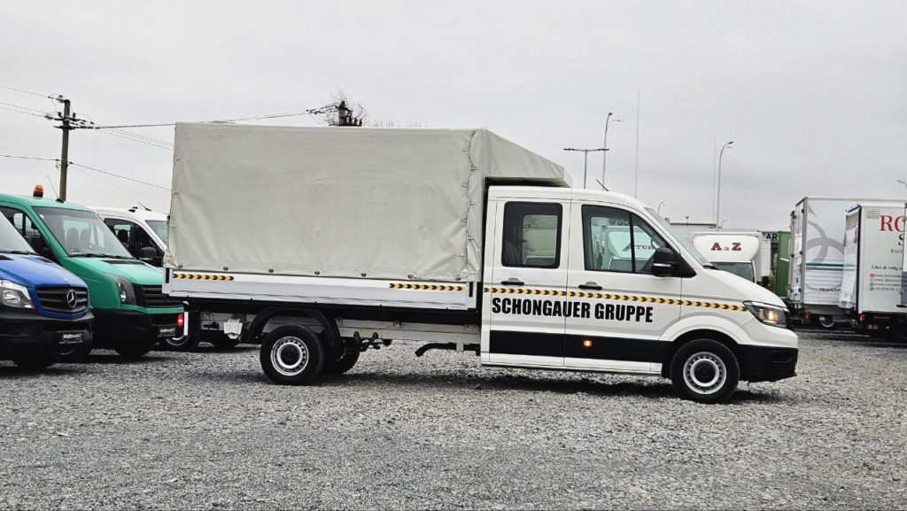 Volkswagen Crafter 2021