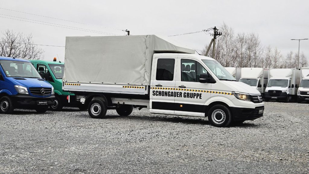 Volkswagen Crafter 2021