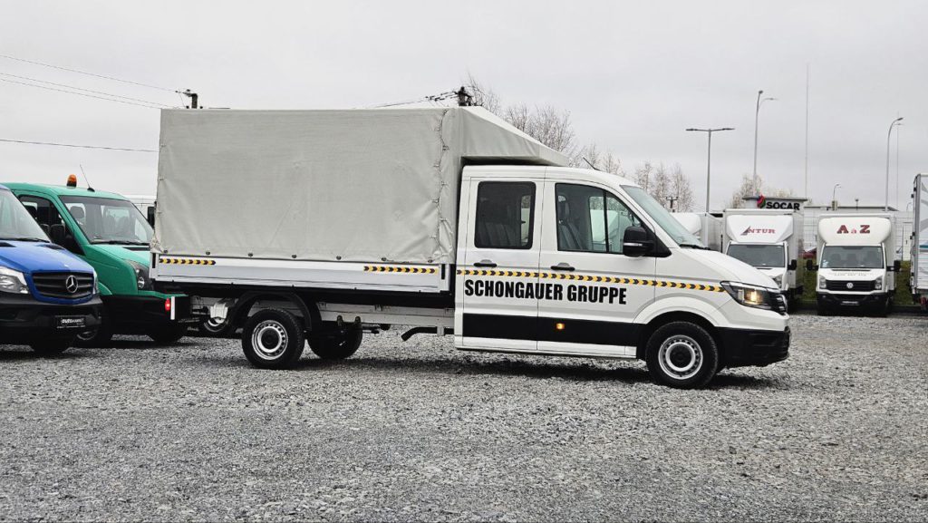 Volkswagen Crafter 2021