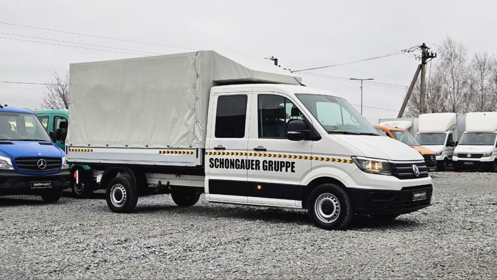 Volkswagen Crafter 2021