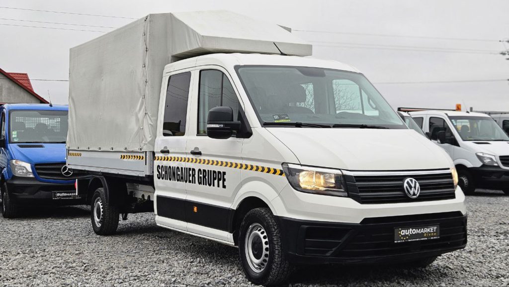 Volkswagen Crafter 2021