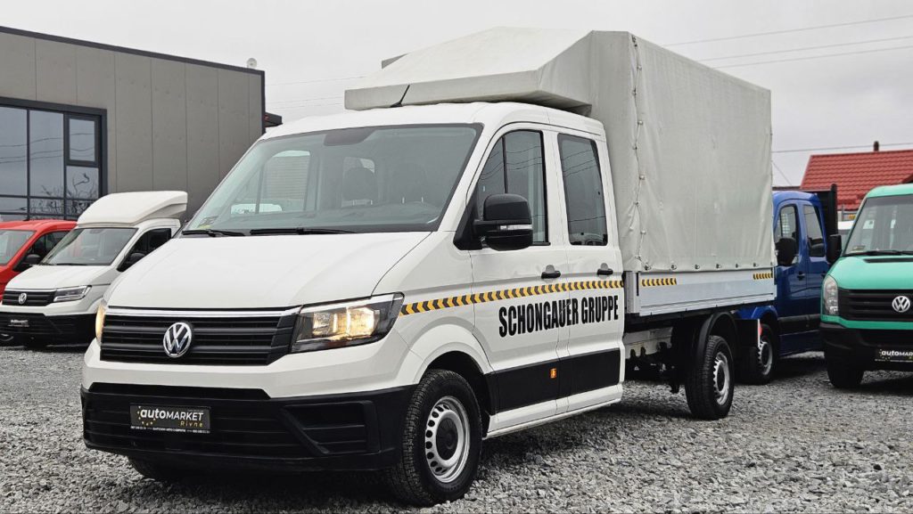 Volkswagen Crafter 2021