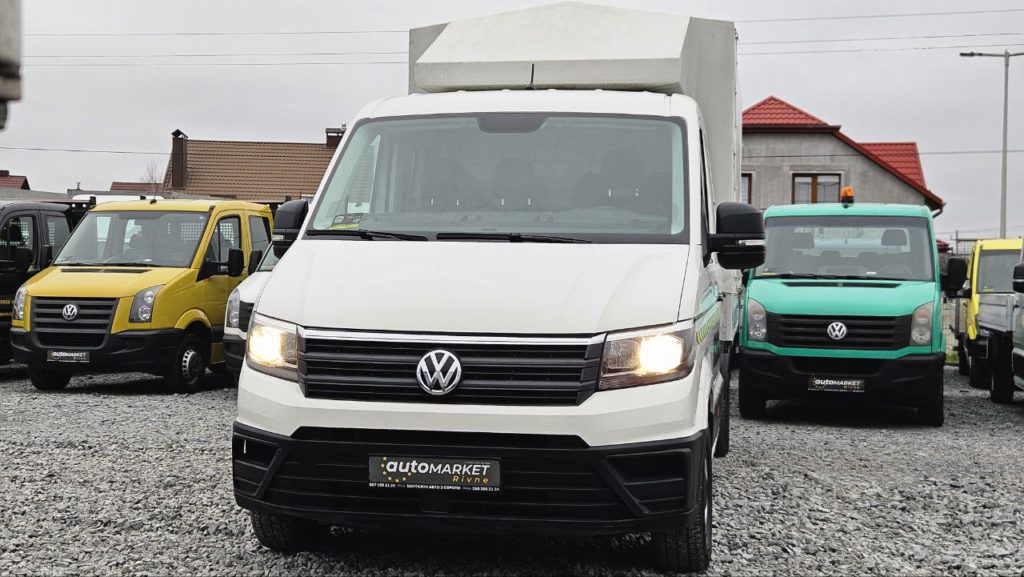 Volkswagen Crafter 2021